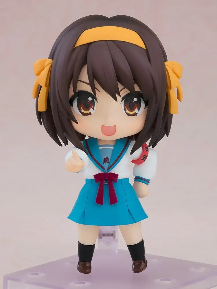 The Melancholy of Haruhi Suzumiya Nendoroid Action Figure Haruhi Suzumiya 2.0 10 cm